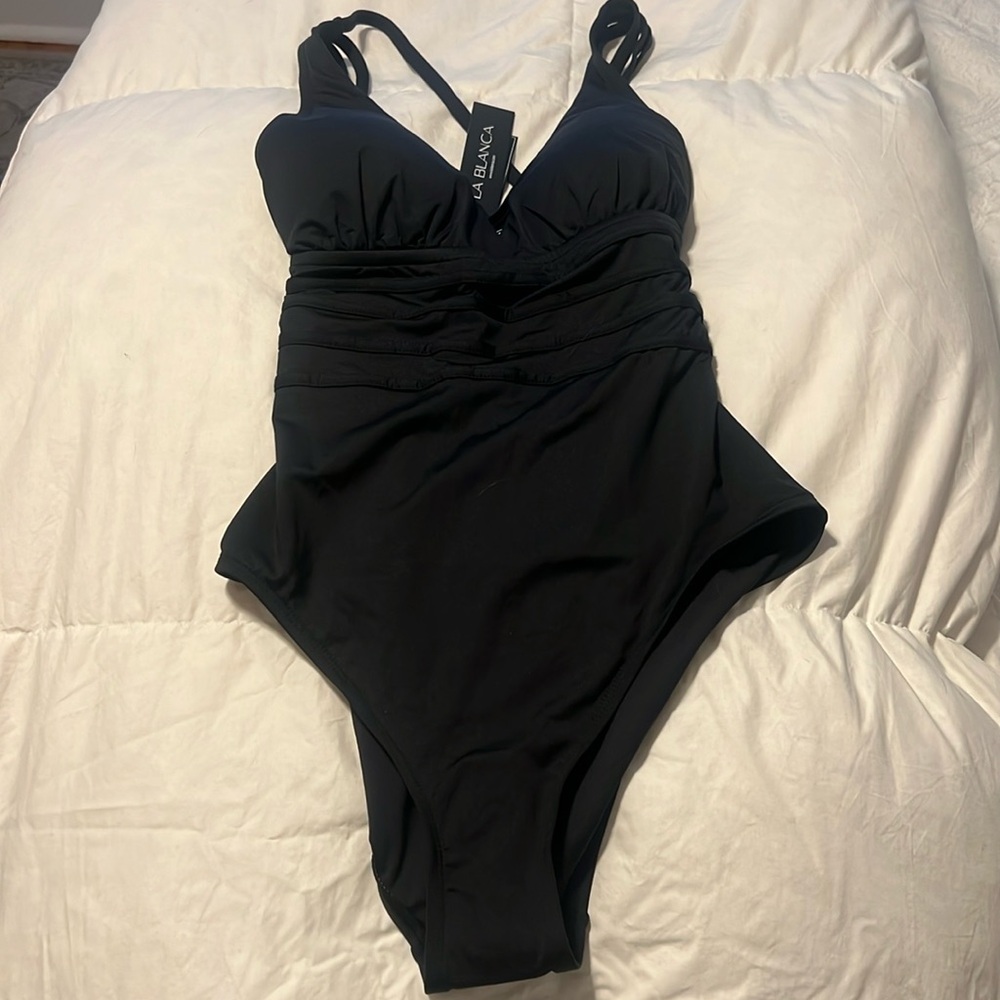 La Blanca Swim Suit NWT Black Women's Swimwear